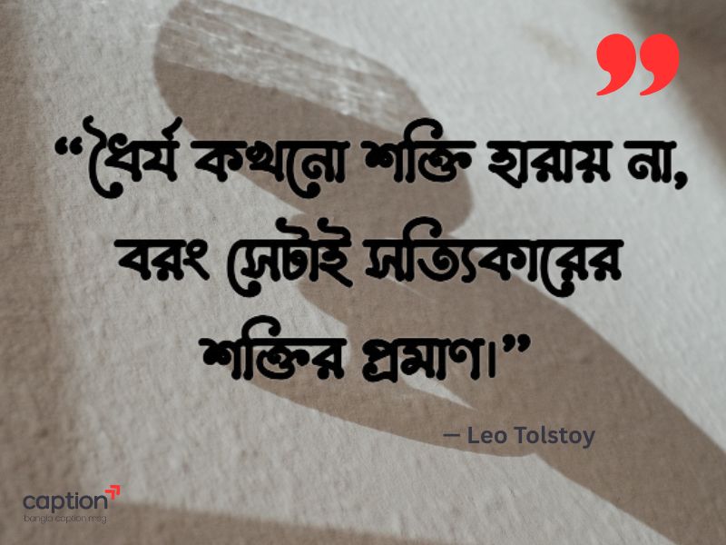 ধৈর্য নিয়ে পিক