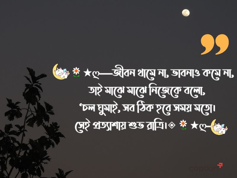 শুভ রাত্রি ভালো ছবি