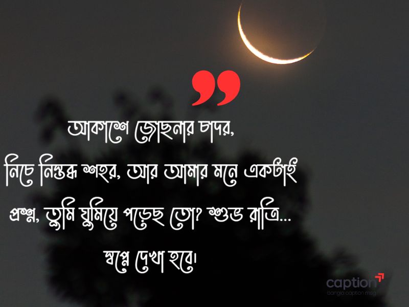 শুভ রাত্রি শুভেচ্ছা বার্তা