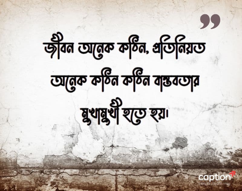 জীবন নিয়ে স্ট্যাটাস