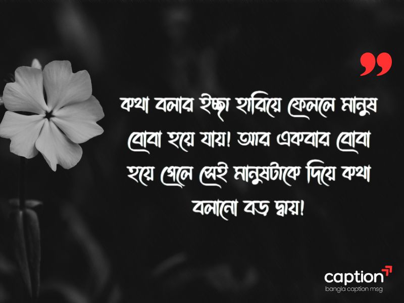 ফেসবুক ক্যাপশন বাংলা