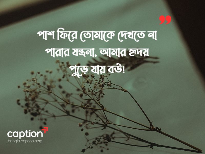 বউকে মিস করার মেসেজ