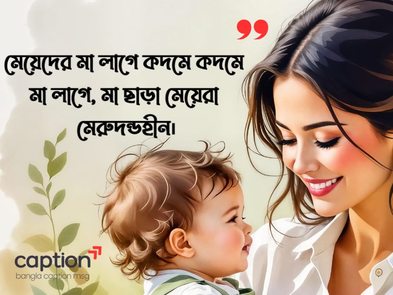 মাকে নিয়ে স্ট্যাটাস