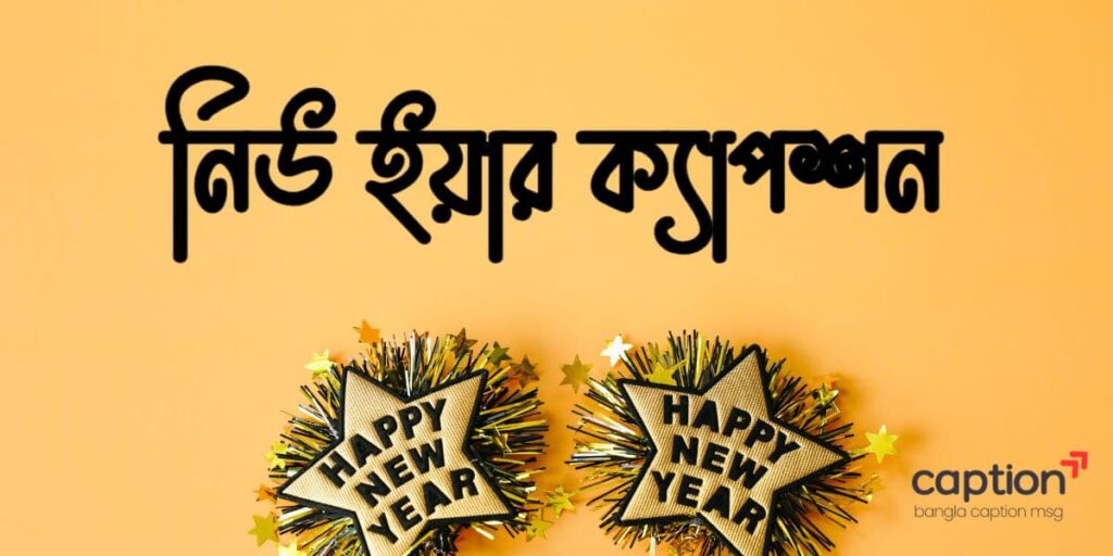 নিউ ইয়ার ক্যাপশন